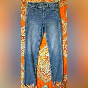 American Eagle jeans.